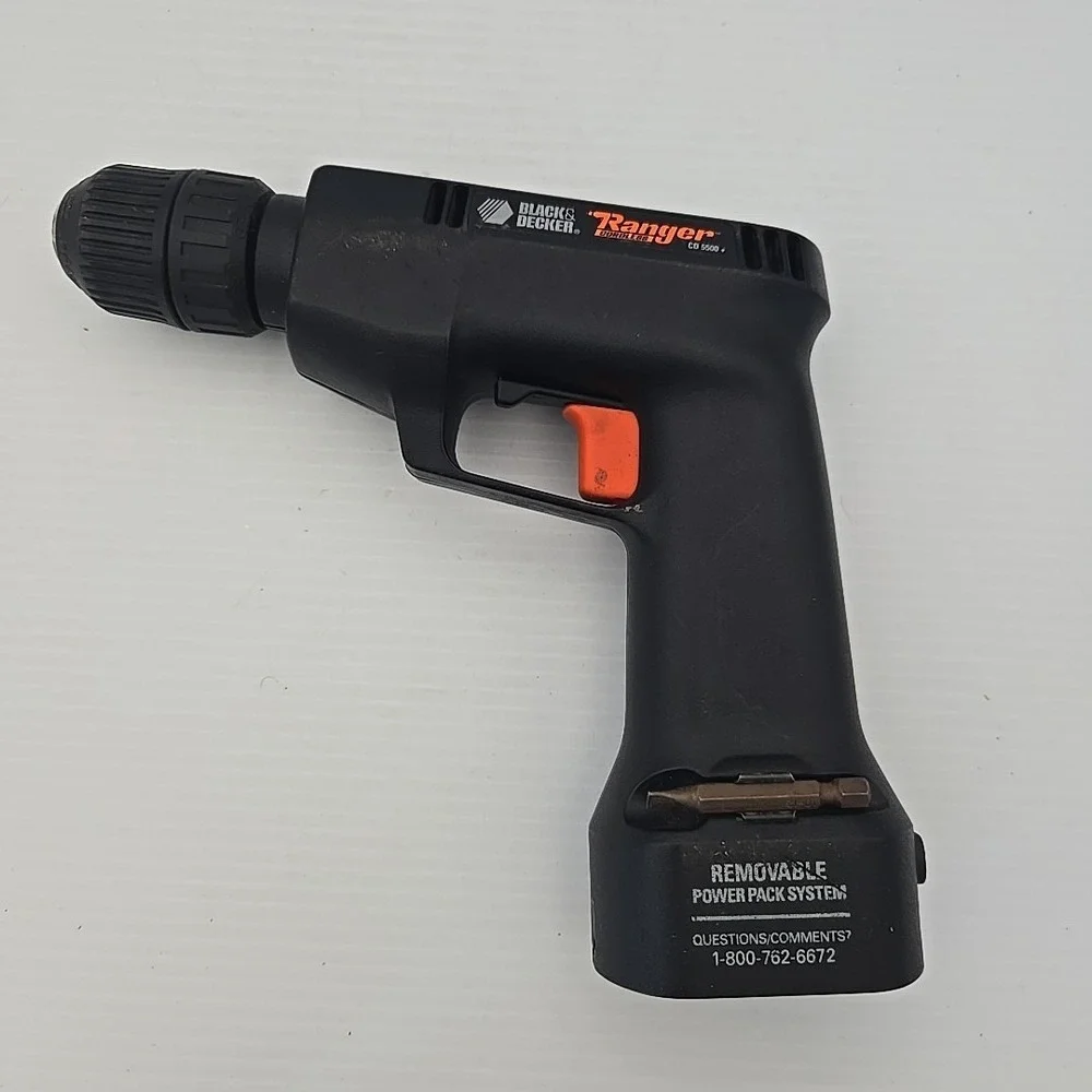 Black & Decker‎ CD5500 Ranger Cordless Drill 6 Volt Bare Tool Only